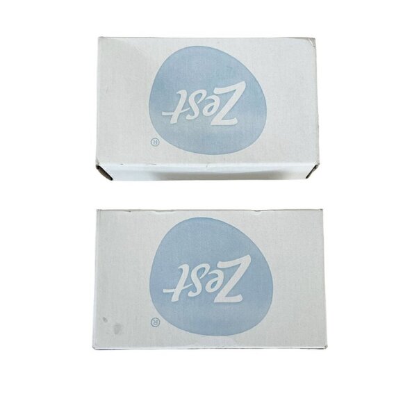 Lot Of 2 Zest Zestfully Clean 4 oz. Bar Soap Vintage Rare New in Box - Picture 3 of 6